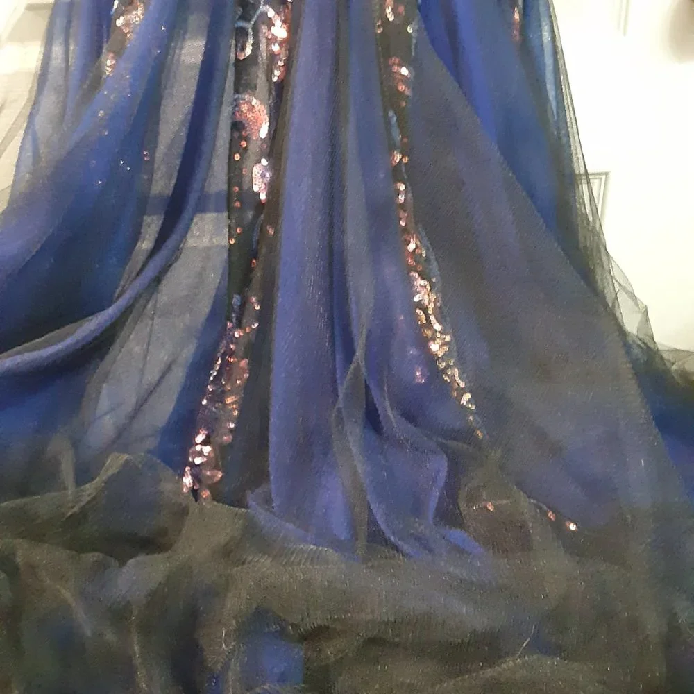 Ava Presley Prom Dress 34508 - Picture 4 of 6